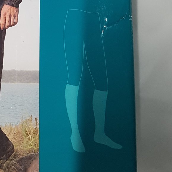 JOBST ACTIVEWEAR COMPRESSION SOCKS 20-30 mmHG BLACK & WHITE - Picture 3 of 7